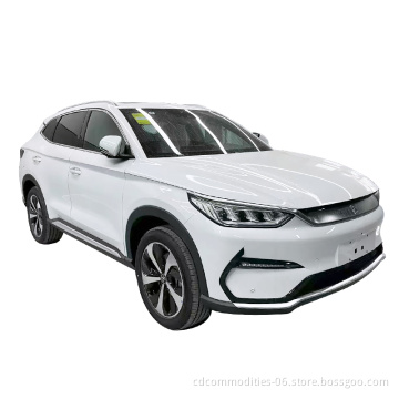 BYD Song Plus Flagship 2023 4 Wheel New Energy Vehicles  Electric Car In Stock For Sale